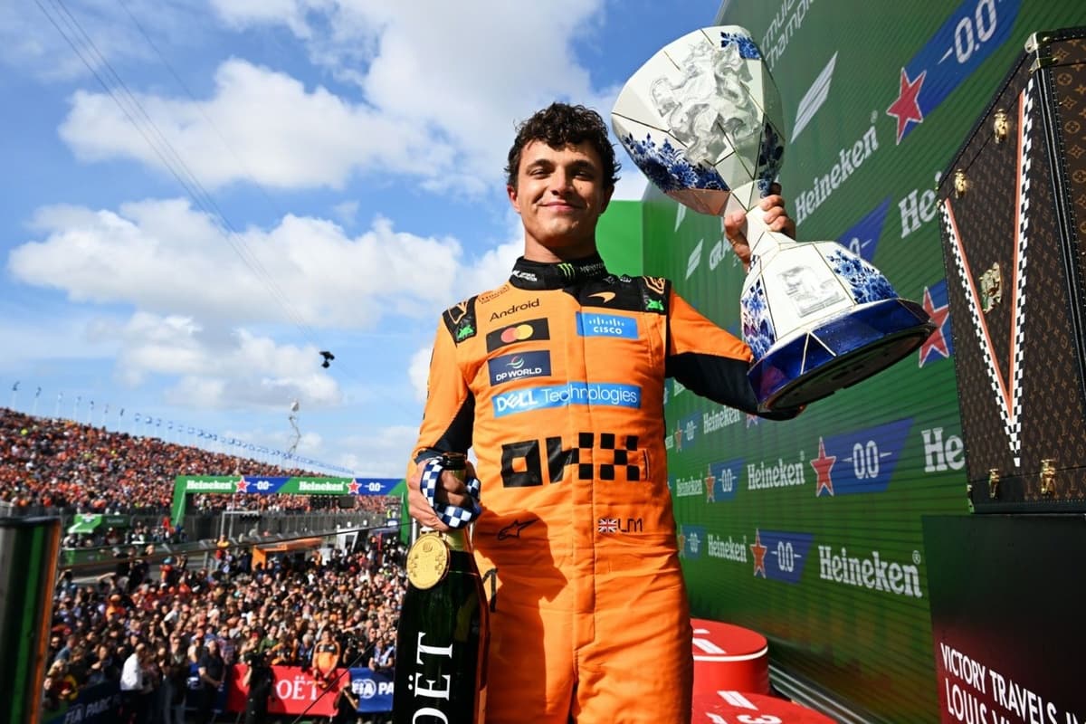 Norris Blinda su Futuro con McLaren Hasta 2030: La Era Papaya se Consolida