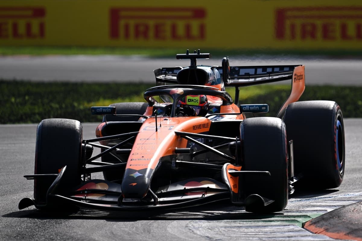 Piastri pierde el tercer lugar: sanción en Monza por estorbar a Lawson