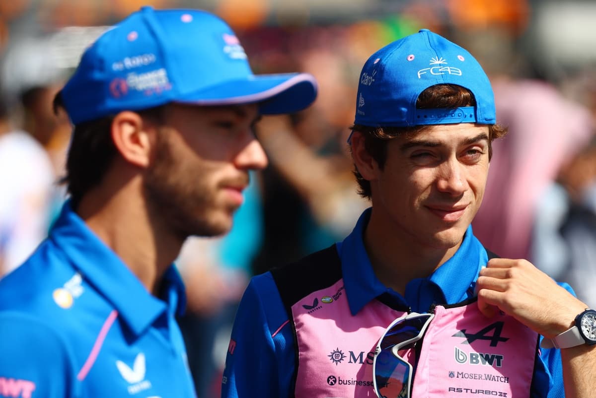 Gasly pone una condición a Colapinto en Alpine: “Respeto” o la sociedad se quiebra
