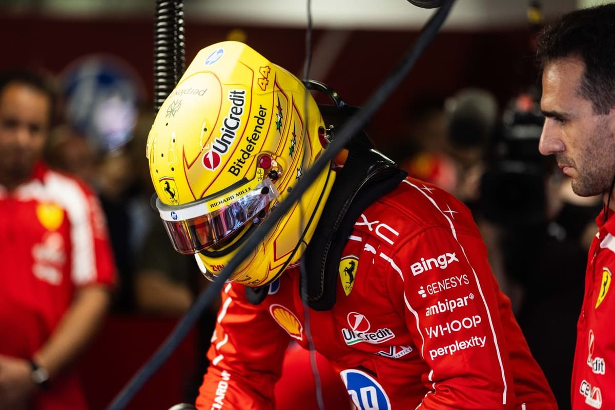 ¿Mal ejemplo? Davidson arremete contra Hamilton por no detener el Ferrari dañado en la FP3 de Madrid