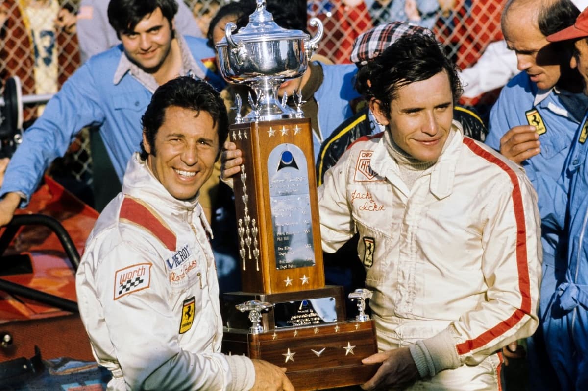 Andretti e Ickx: la amistad más veloz del motorsport cumple casi 60 años