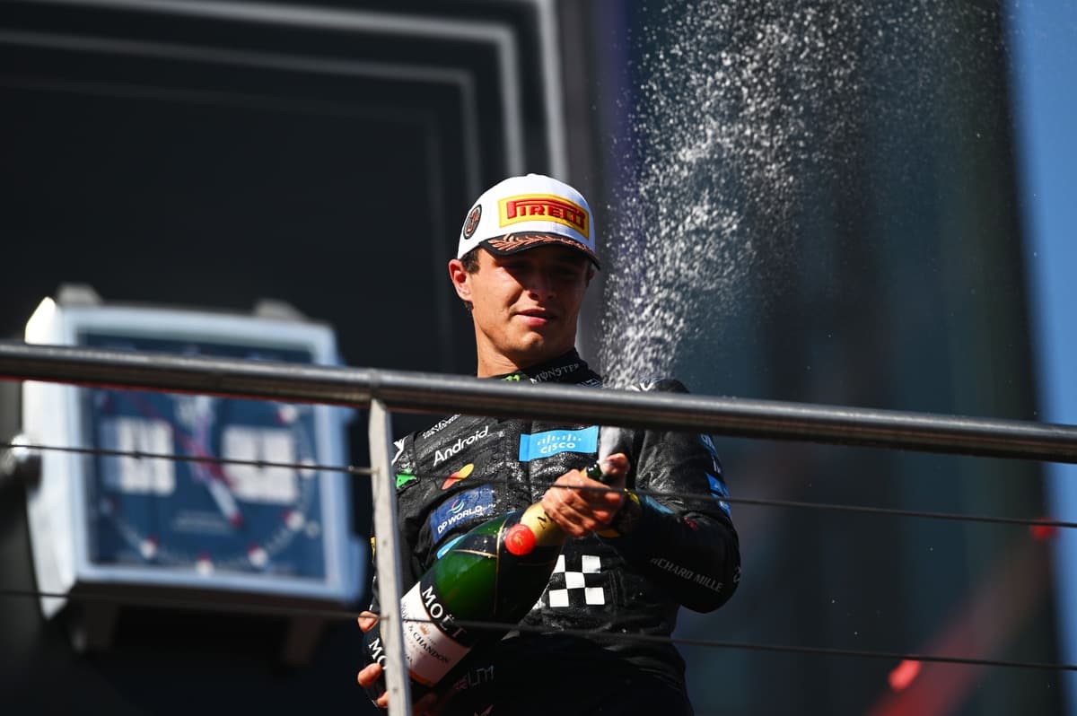 ¿Por qué Lando Norris duda de McLaren en Bakú? La confesión que enciende las alarmas