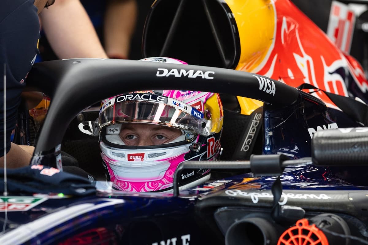 Hadjar no llega a Monza: Red Bull confirma a Lawson junto a Verstappen y Tsunoda regresa a Racing Bulls