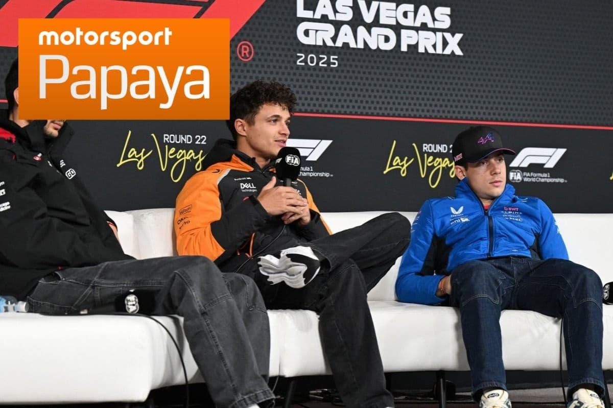 Colapinto reaviva la grieta con Norris: 'No deberíamos hacerlo, especialmente un campeón'