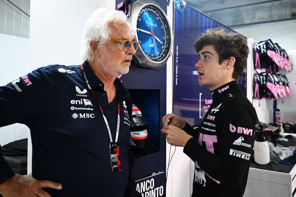 Colapinto rompe el silencio: 'No hay represalias de Briatore, el choque de Bakú ya está en el pasado'
