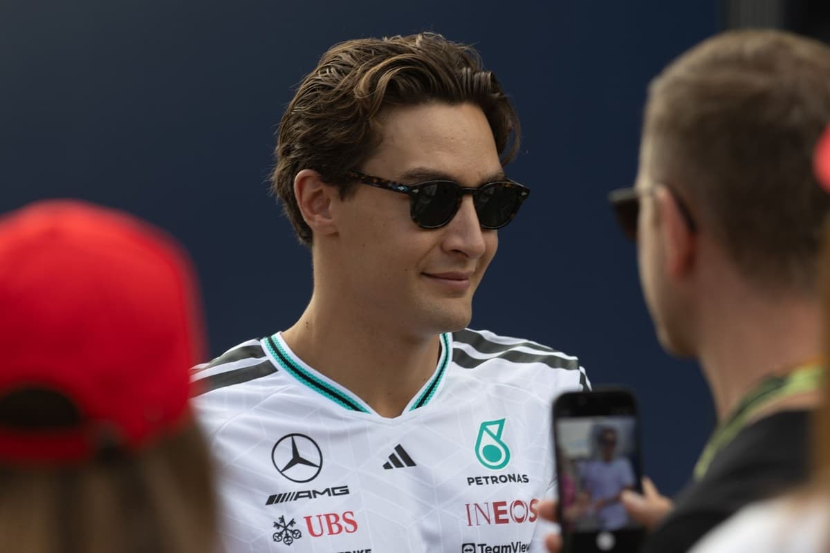 George Russell rechazó una tribuna más grande en Silverstone: la vista que lo cambió todo