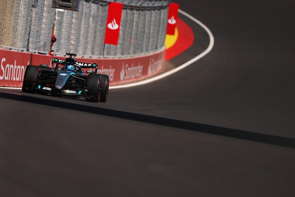 ¿Russell enciende la primera batalla en Madrid? Colapinto completa su estreno en el Madring