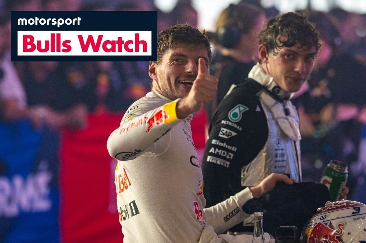 Verstappen responde a los ex pilotos: «No estudian el reglamento nuevo»