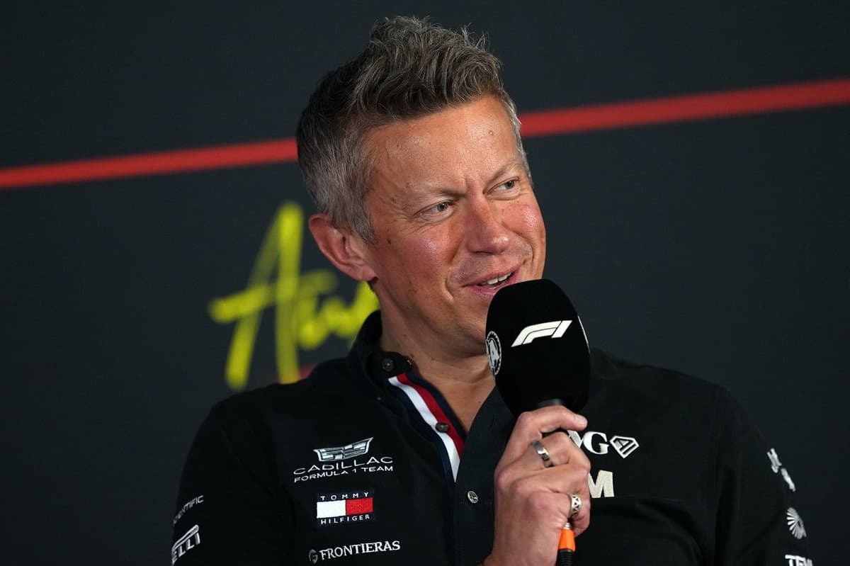 Budkowski esquiva preguntas sobre la alineación de Cadillac para 2027