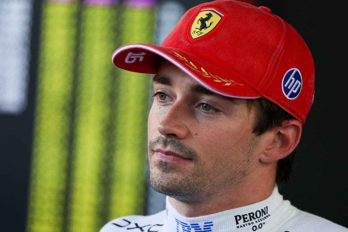 Leclerc y las puertas que no cruzó: Mercedes, Red Bull y McLaren acecharon antes de renovar con Ferrari