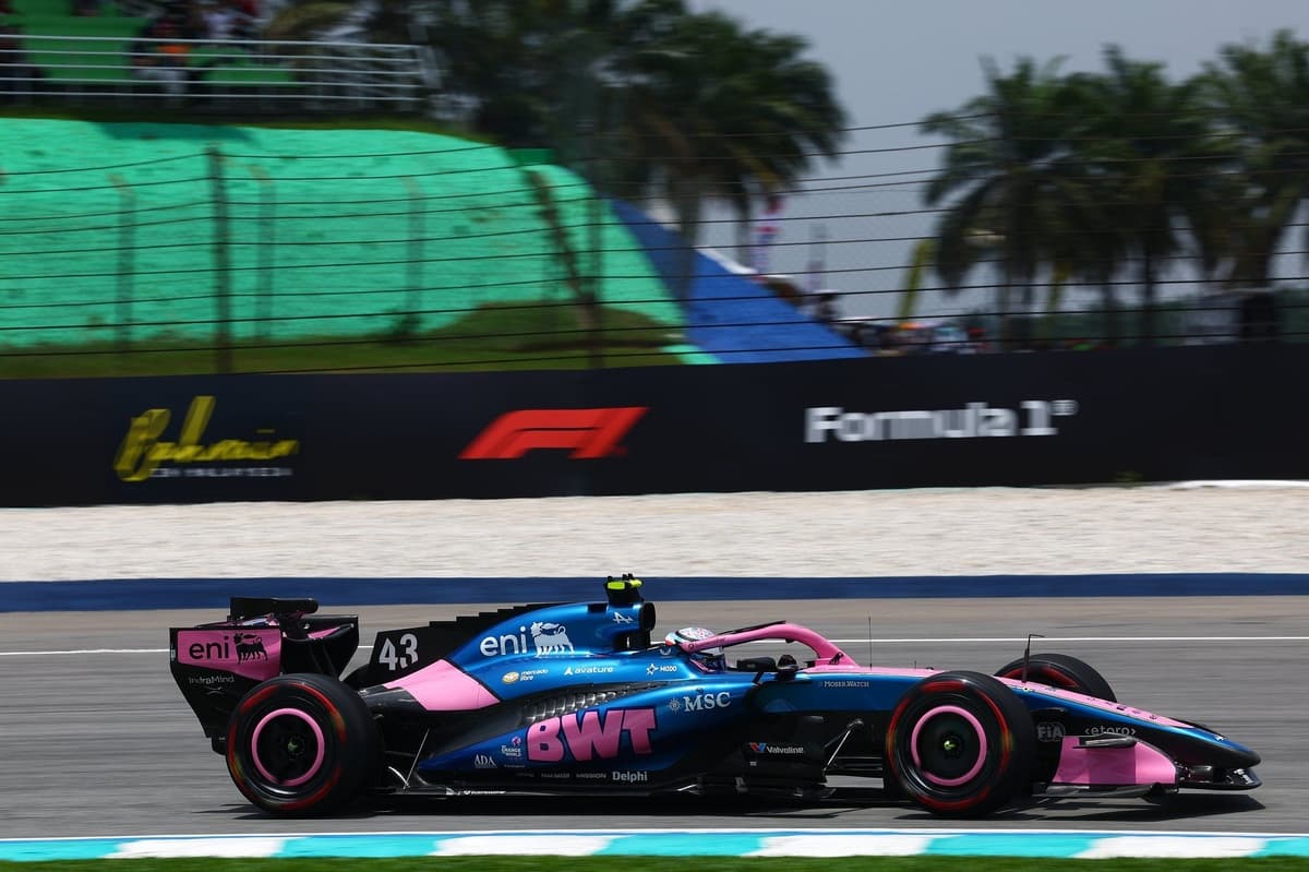Rebufo denegado: la fría jugada de Alpine que dejó a Colapinto sin remolcar a Gasly en Sepang