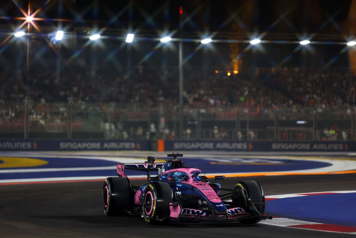 94 milésimas separan a Gasly de Colapinto en Singapur: Alpine entra al top 10 con una duda que duele más que el resultado