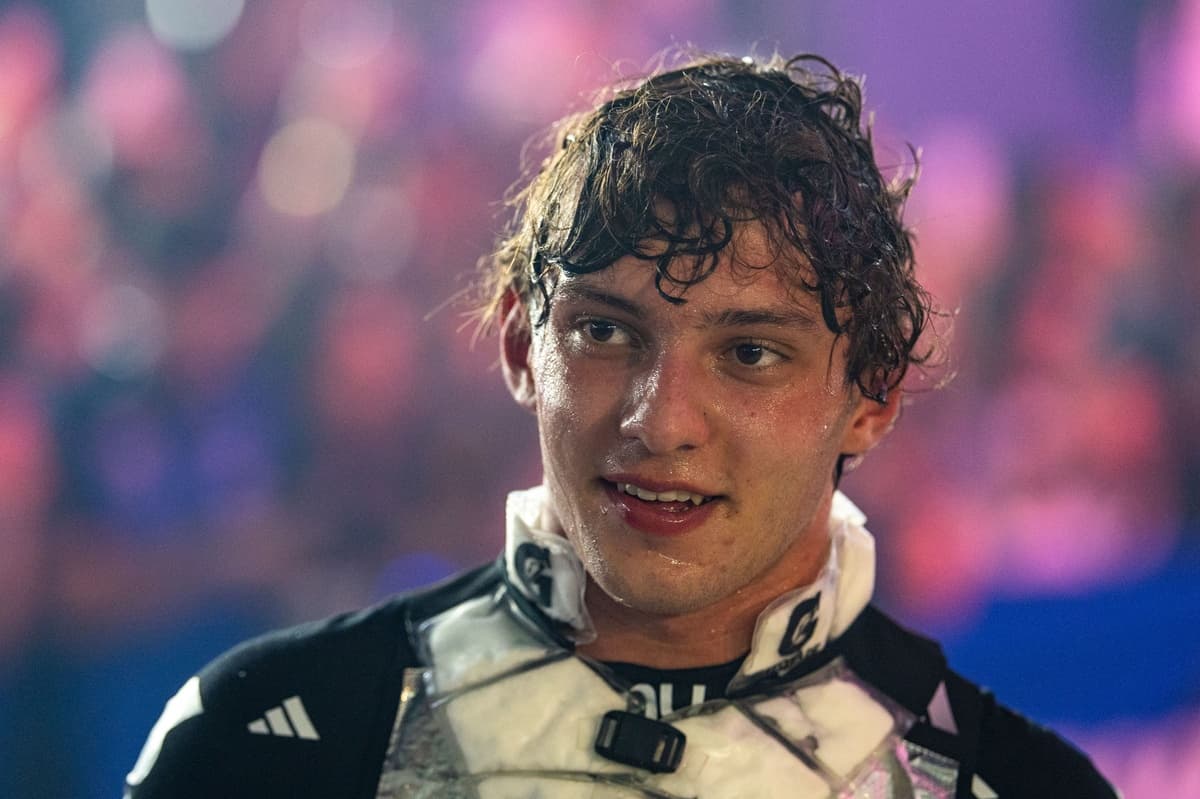 Antonelli llega a Austin con su primera oportunidad matemática de título en F1
