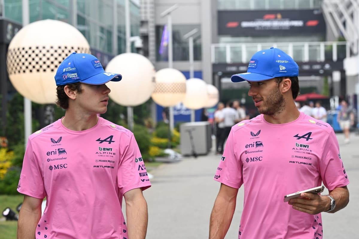 Gasly arremete contra los comisarios en Singapur: “Colapinto recibió una dura” y Norris se salvó