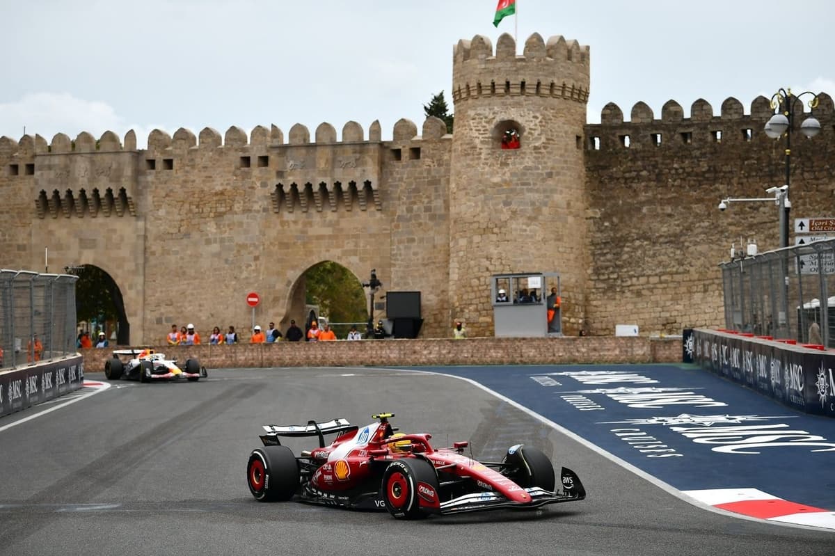Bakú rompe el calendario: la F1 corre de jueves a sábado y Colapinto vuelve a su circuito talismán