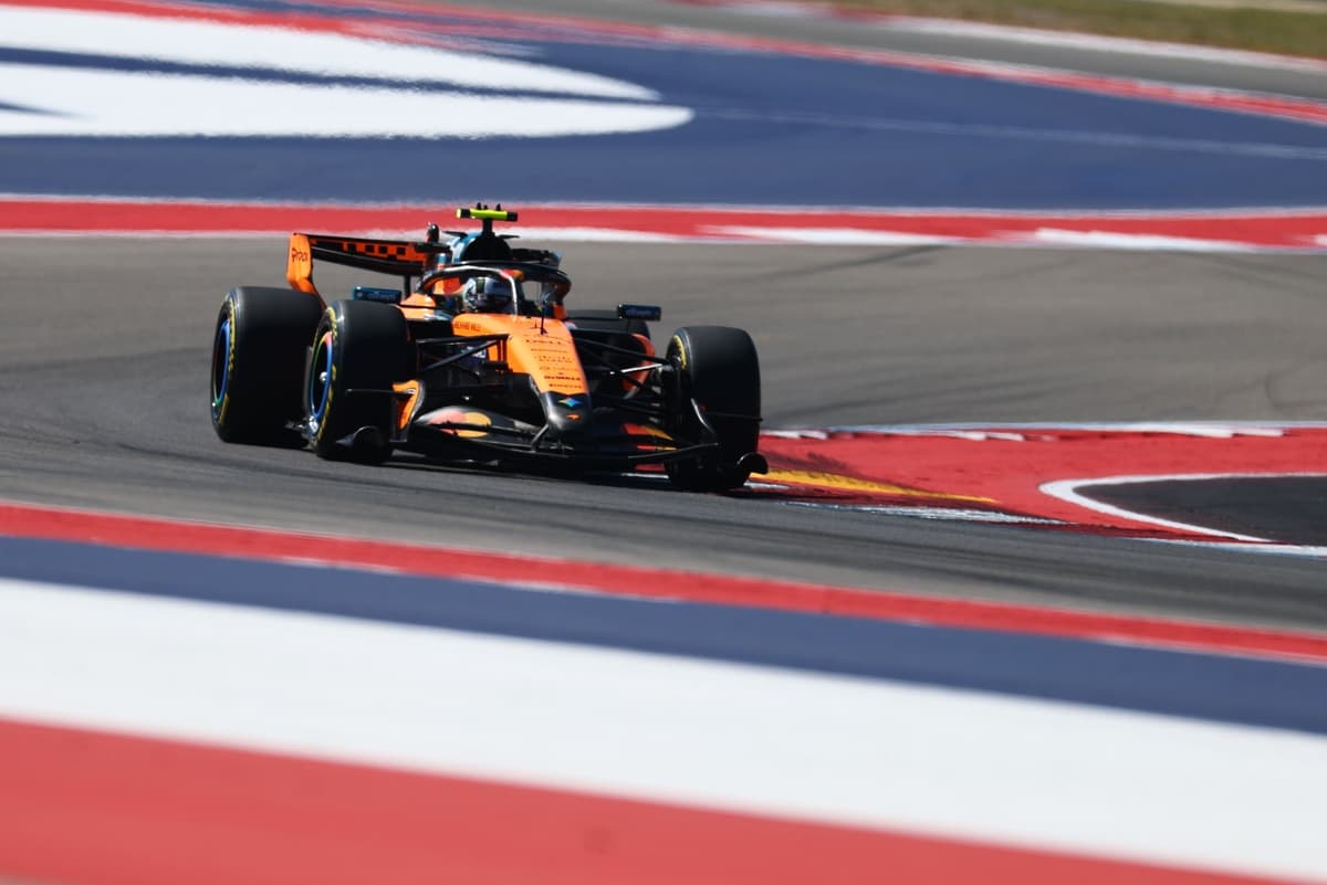 McLaren estrena en Austin la primera fase de su último paquete de mejoras de 2026