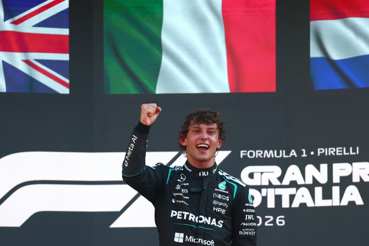 ¿El fenómeno que Monza consagró? Coulthard sentencia: Antonelli ya está a la altura de los grandes