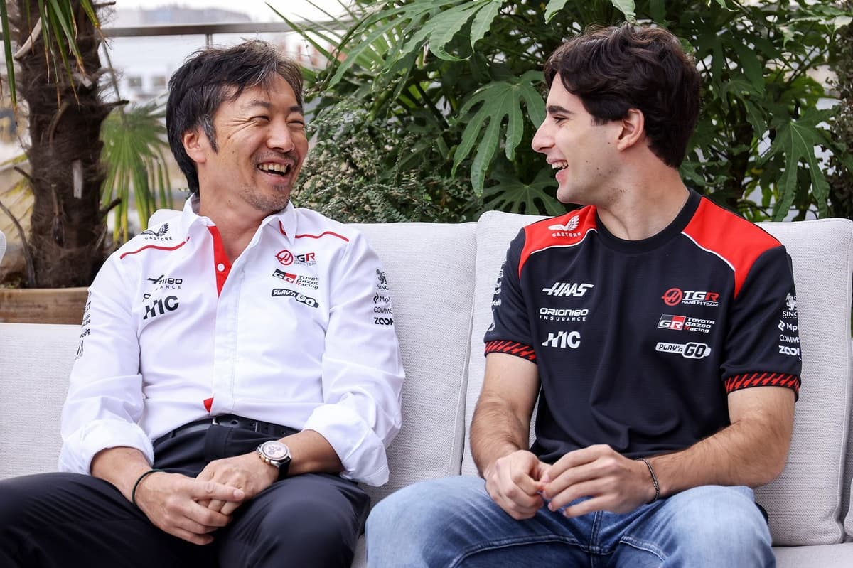 Ayao Komatsu: Haas eligió a Rafael Camara para 2027 por su velocidad, no por los vínculos con Ferrari