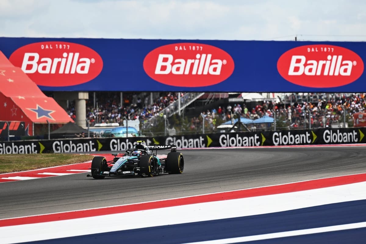 Antonelli domina el GP de Estados Unidos desde la pole y el título queda pendiente para México