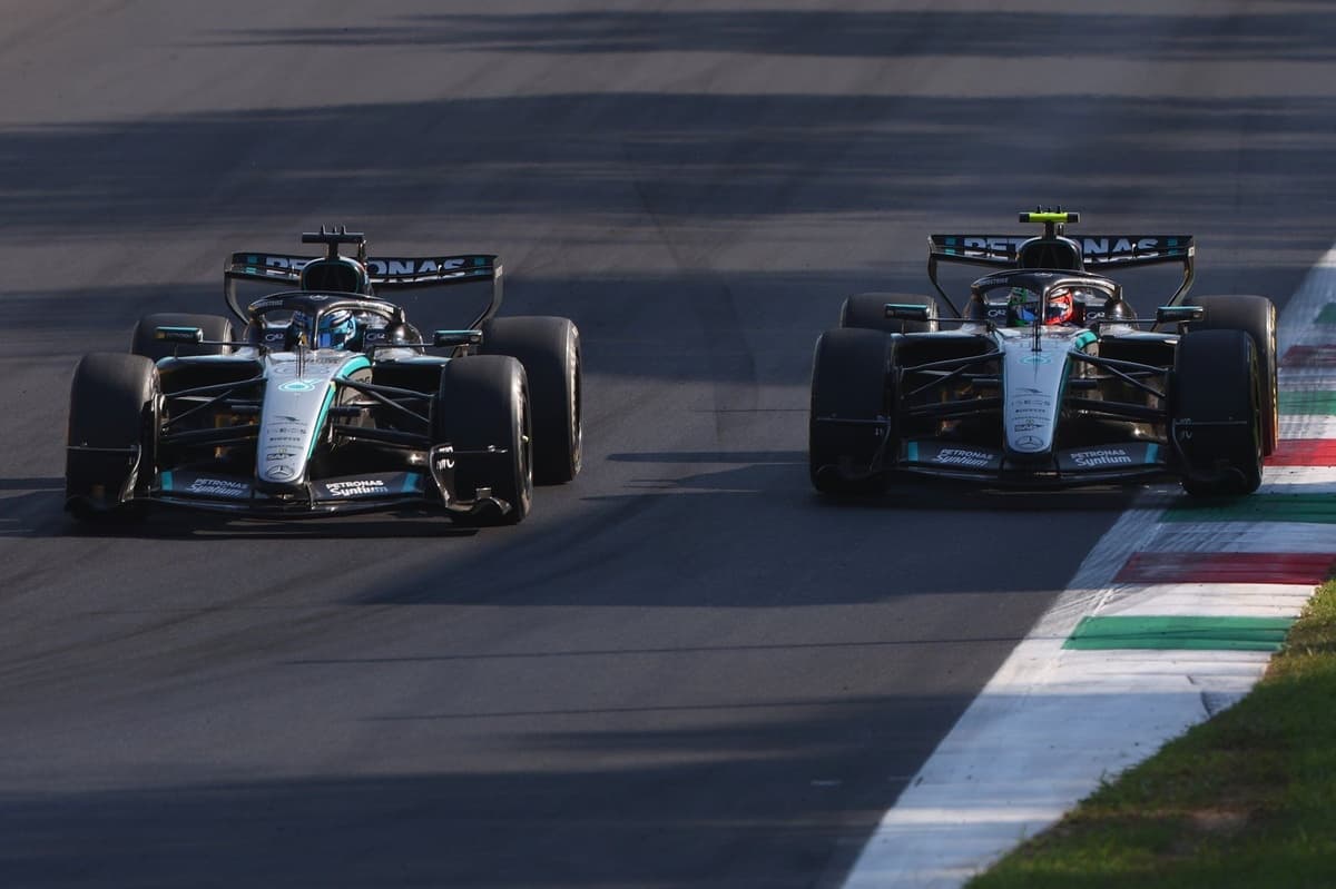 Montoya enciende la polémica en Monza: "Mercedes debió hacer una doble parada y privilegiar a Russell"