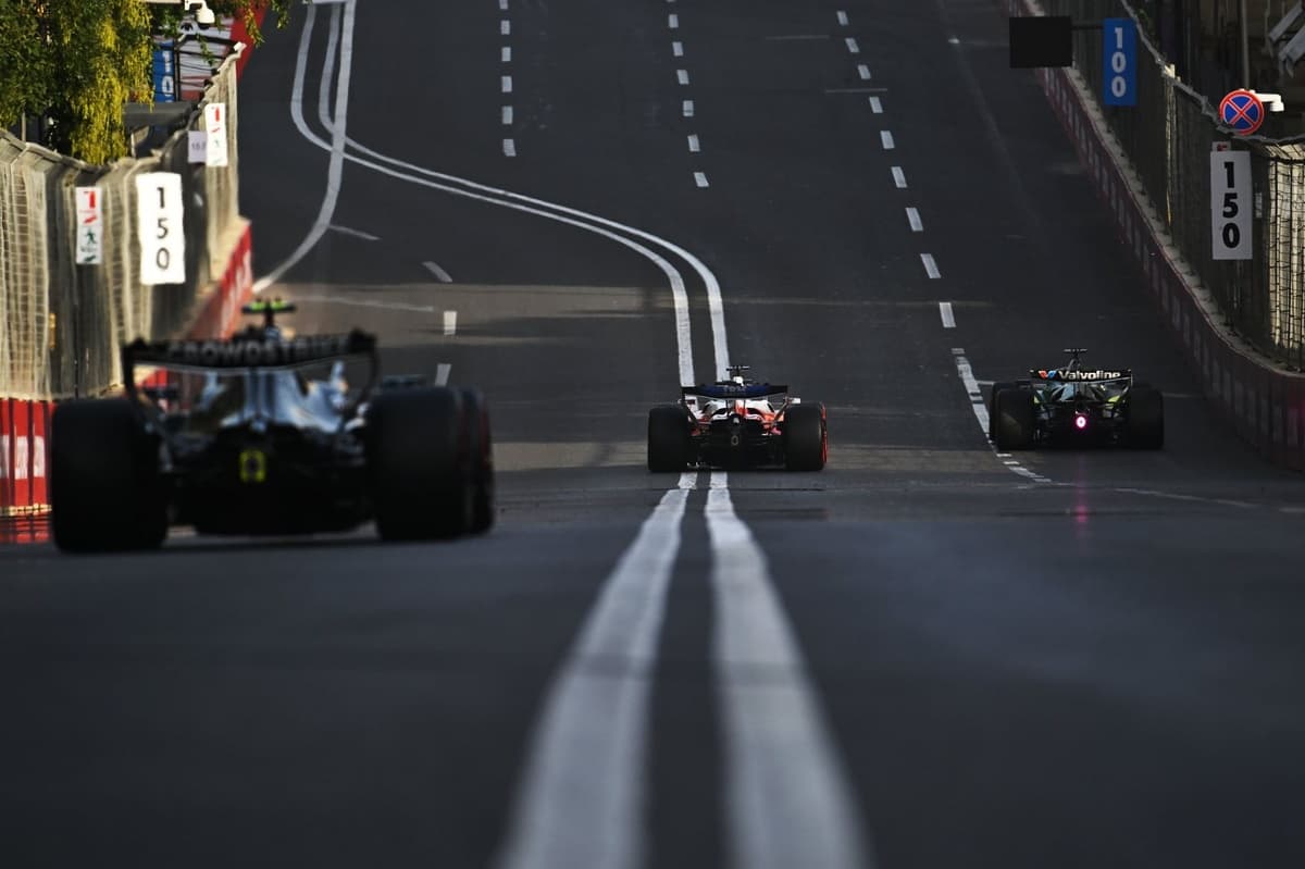 ¿Por qué el neumático de salida decide el GP de Azerbaiyán? La apuesta de Pirelli que pone a temblar a los estrategas
