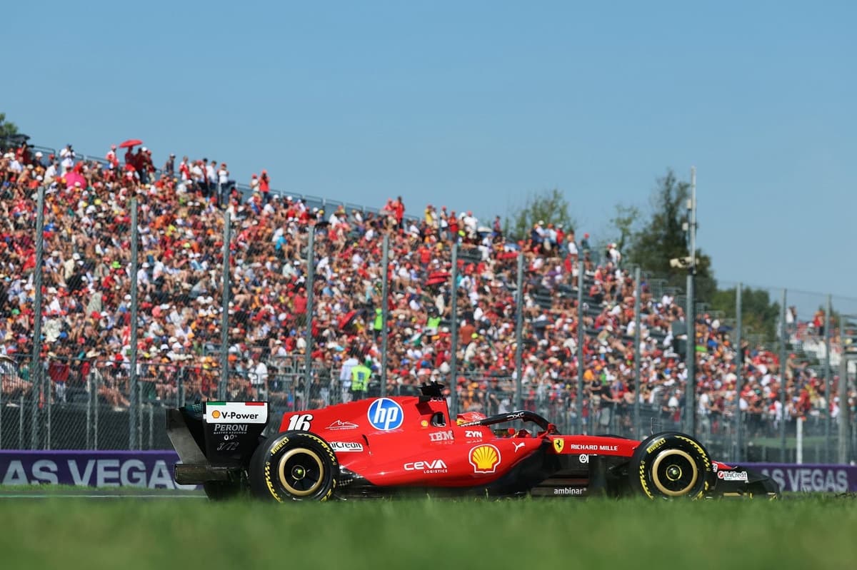¿Por qué Leclerc hará de escudero de Hamilton en la clasificación de Monza? La estrategia del rebufo en Ferrari y el plan de Mercedes con Antonelli