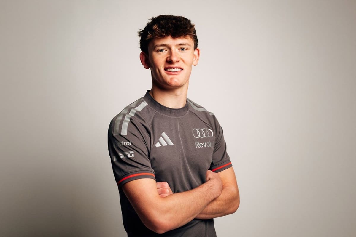 Freddie Slater debutará en F1 con Audi en los FP1 de México y Brasil