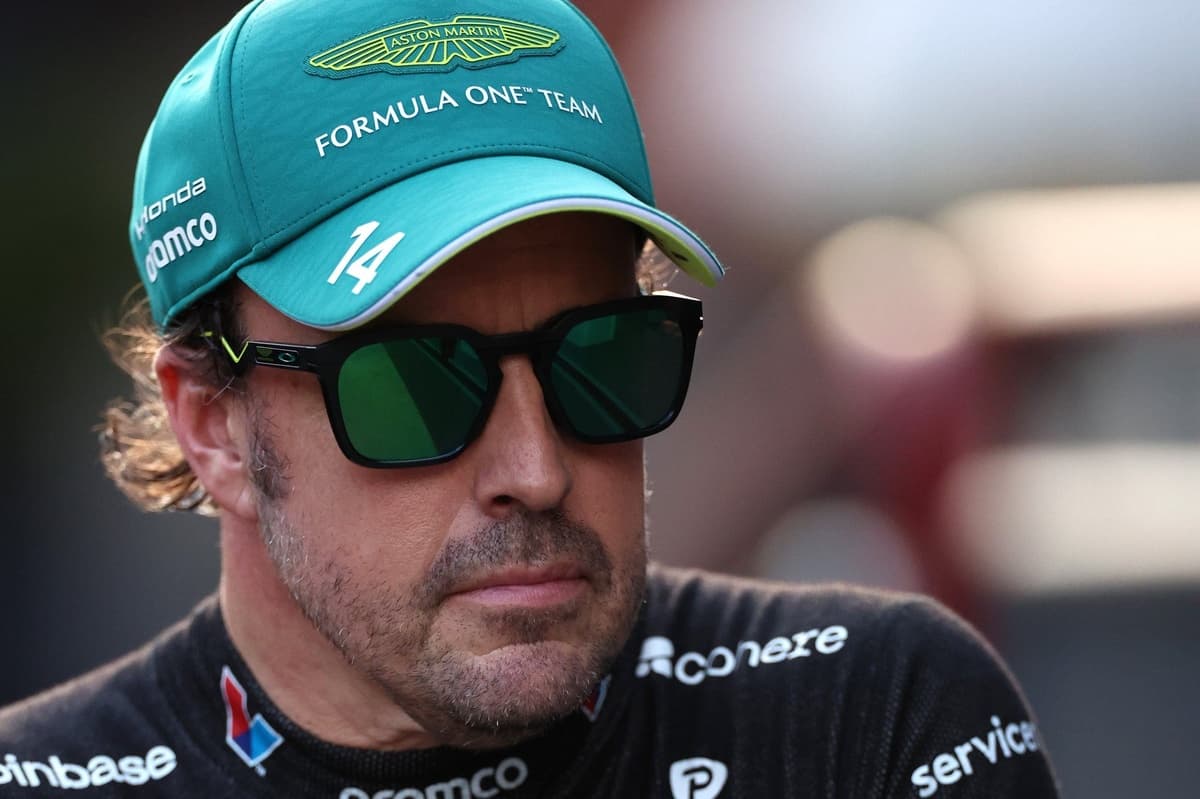 ¿Alonso se conforma con sobrevivir? El modesto objetivo de Aston Martin en Bakú