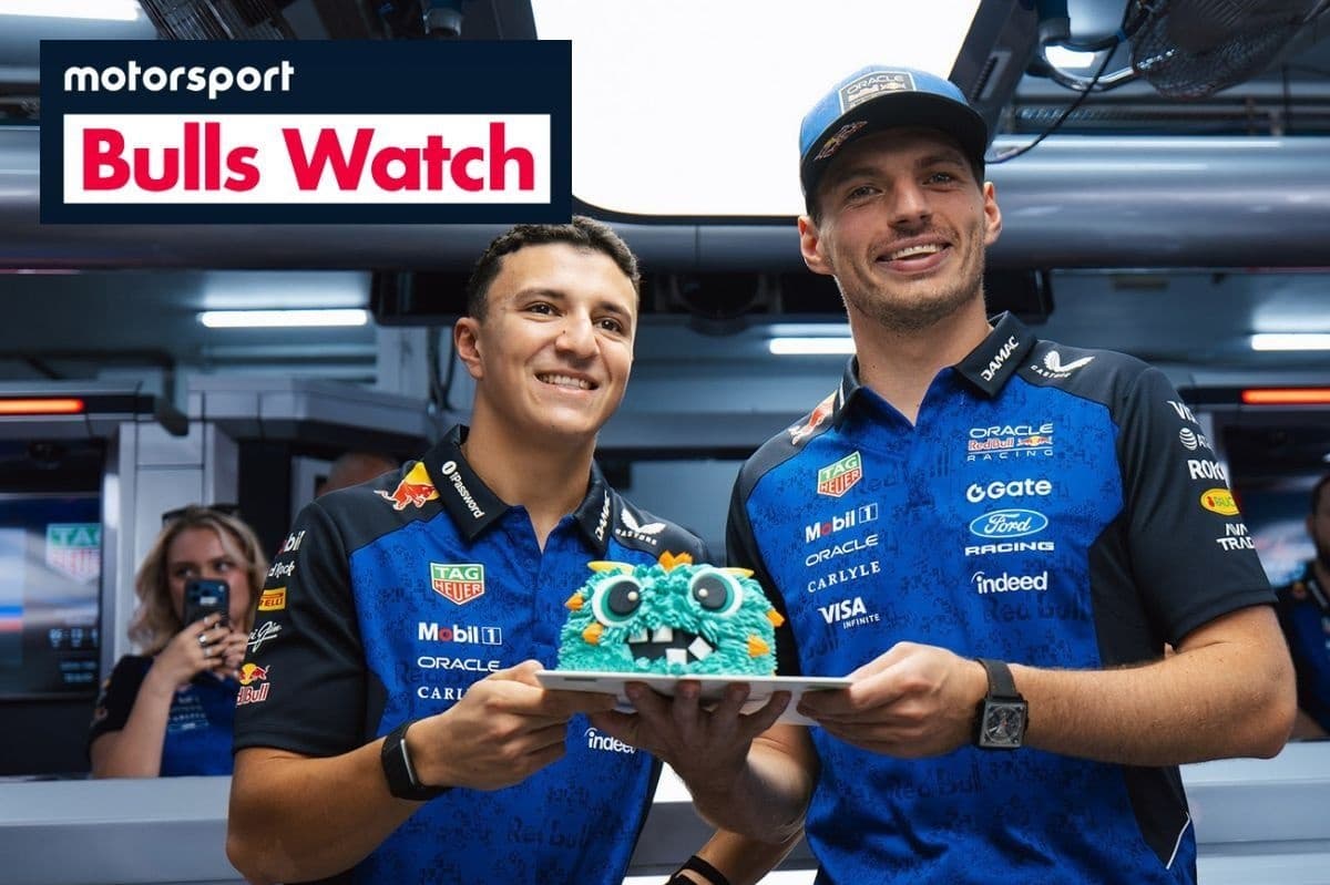 Verstappen respalda a Hadjar como futuro relevo en Red Bull