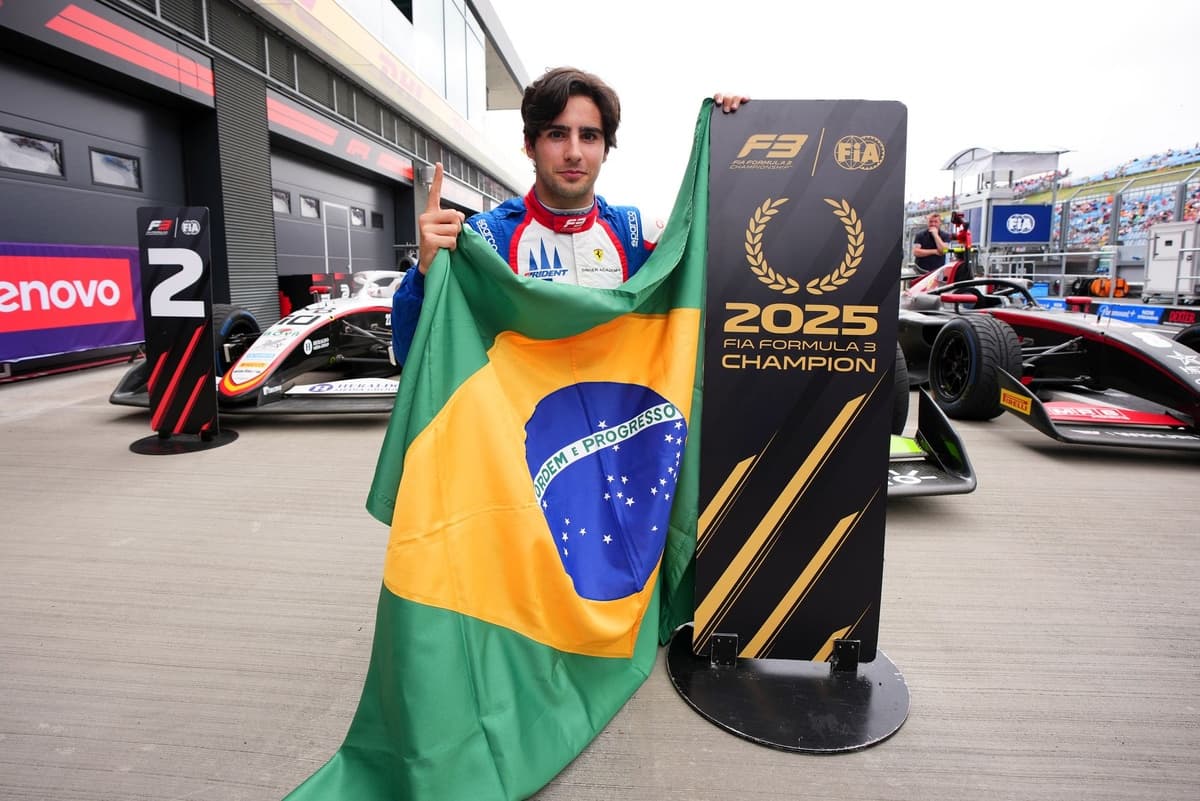 Camara debutará en F1 con Haas en 2027 como reemplazo de Ocon