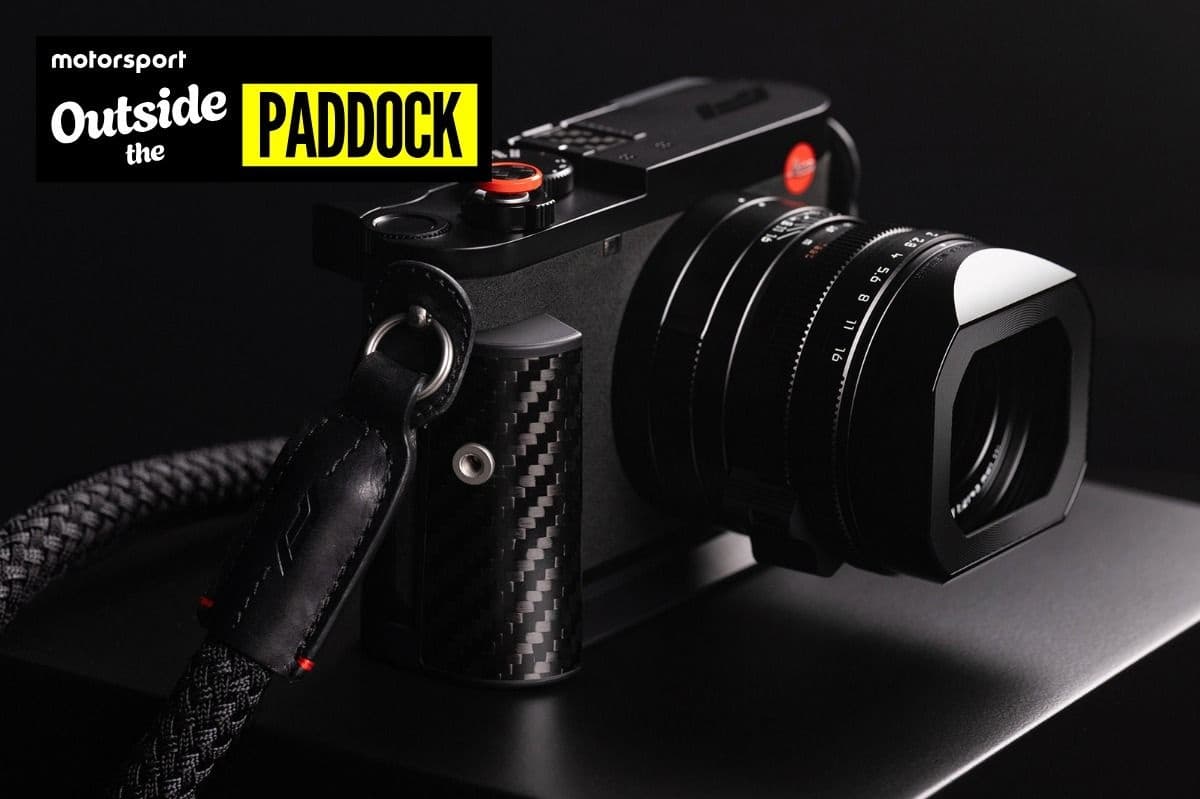 F1 y Leica lanzan una Q3 43 de edición limitada por 9.950 dólares