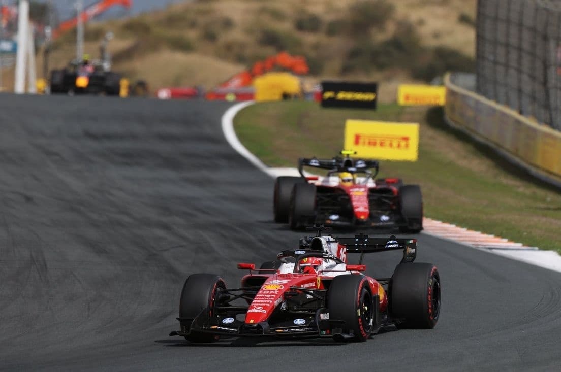 ¿Por qué Ferrari sacrificó a Hamilton en Zandvoort? La estrategia de 'conejillo de indias' que buscaba un dato clave y desató la furia del campeón