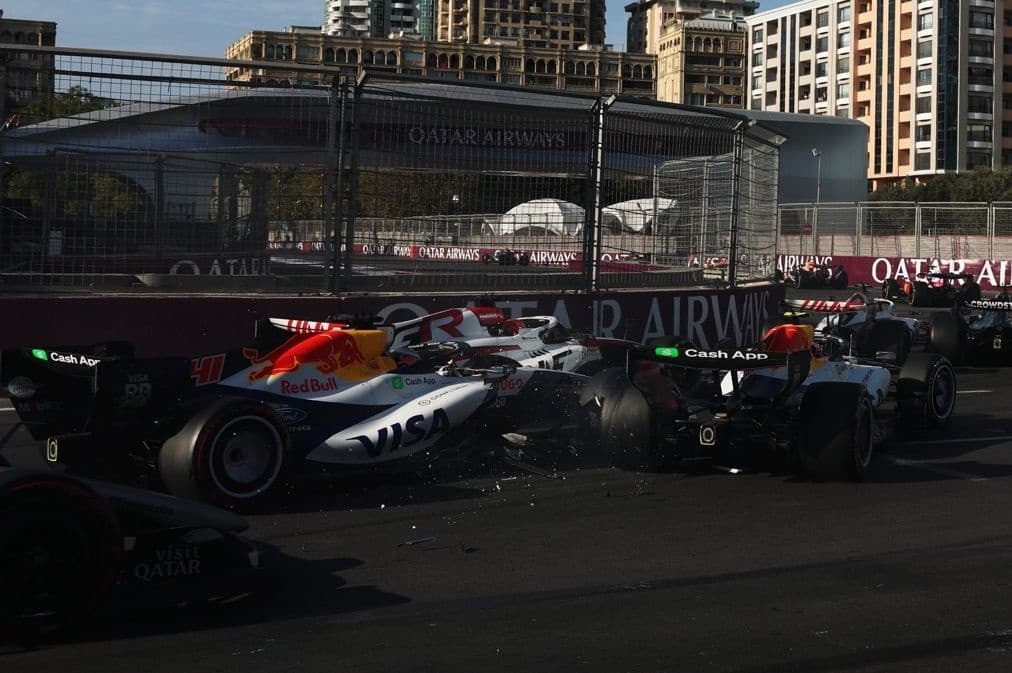 Colapinto desata el caos en Bakú: Gasly y Norris fuera; Lawson clama contra Lindblad