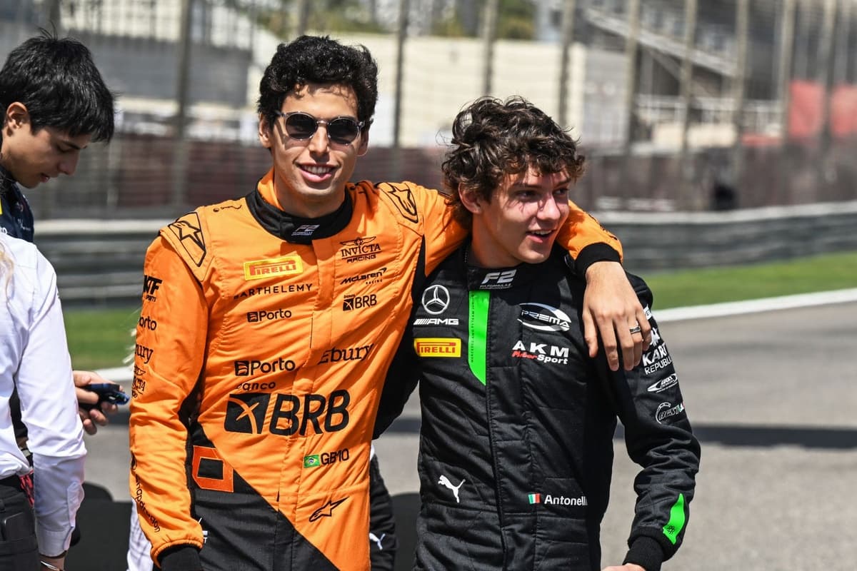 Bortoleto acepta un camino más largo en Audi mientras Antonelli y Hadjar logran sus primeros podios
