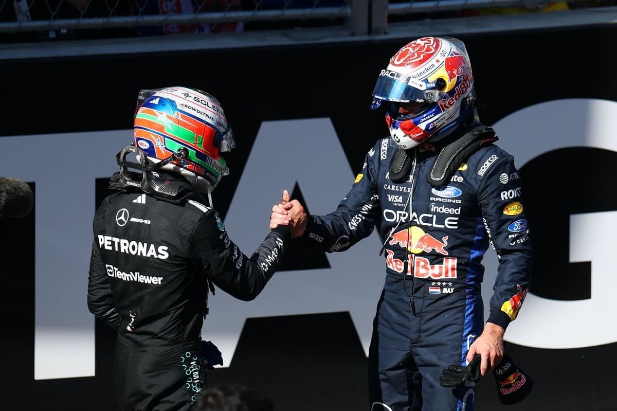Verstappen bromea con la remontada imposible mientras Antonelli acaricia el título más joven de la historia