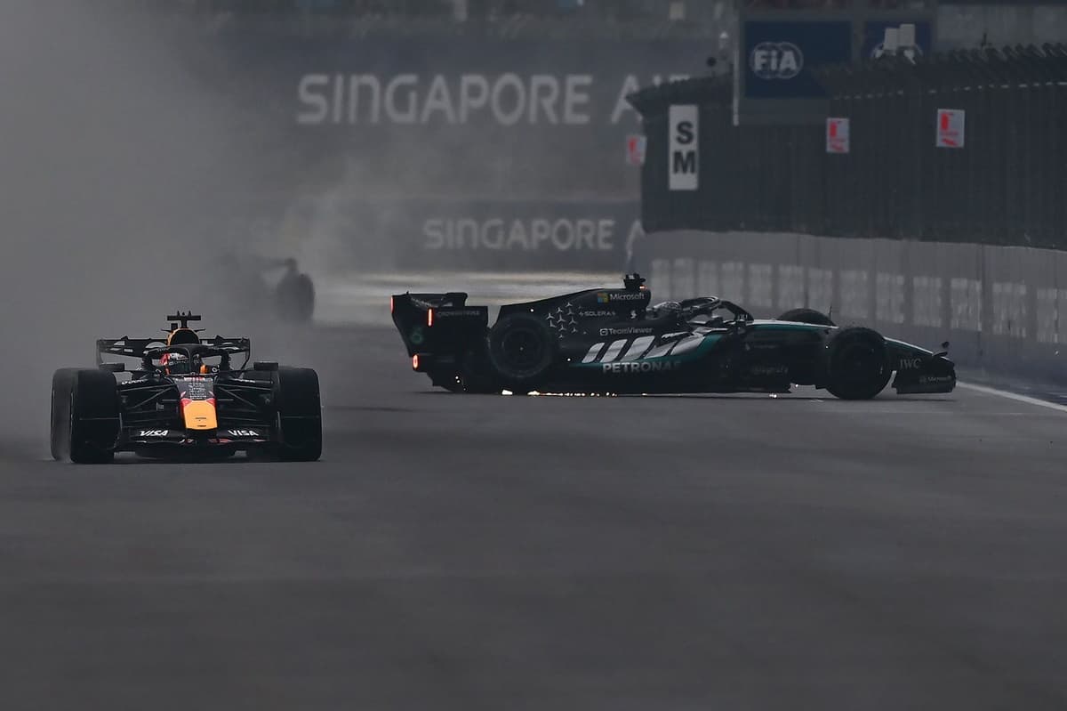 Verstappen sobrevive al caos de Marina Bay: victoria en la sprint de Singapur y el calvario de Colapinto en Alpine