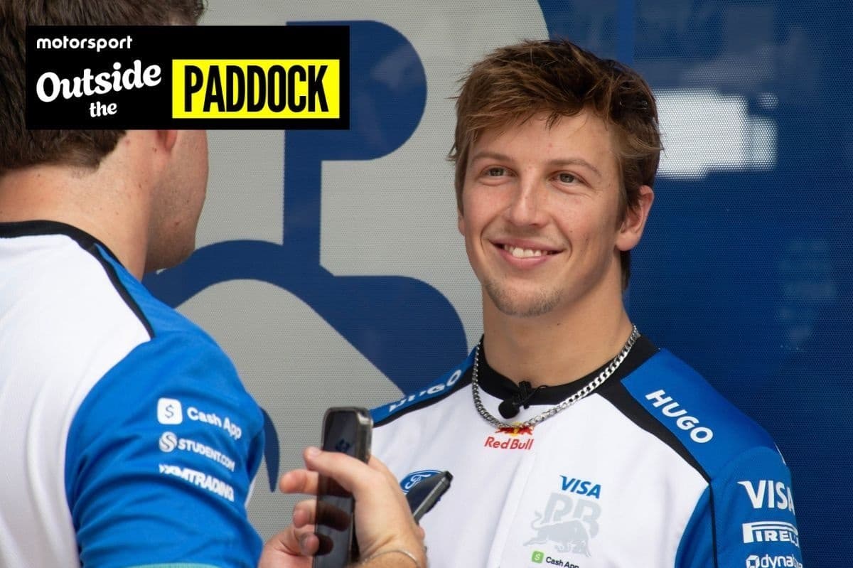 Liam Lawson ofrecerá un set musical en vivo antes del GP de Estados Unidos de F1 en Austin