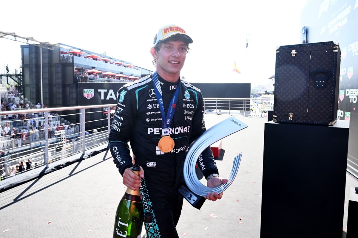 Antonelli: ¿Fenómeno Incontestable o Suerte de Campeón en la F1 2026?