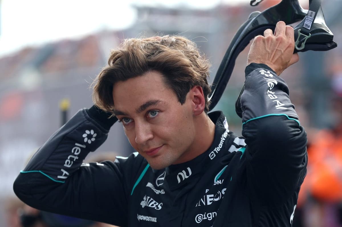 Russell está obligado a ganar en Monza para mantener vivas sus opciones al título, alerta Palmer