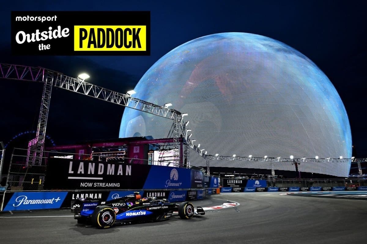 El 'Smooth Operator' de Carlos Sainz vuelve al GP de Las Vegas