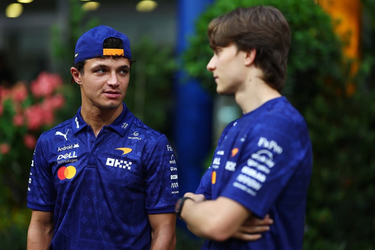 McLaren cirugía al sistema de combustible: la apuesta para devolverle a Norris su velocidad punta