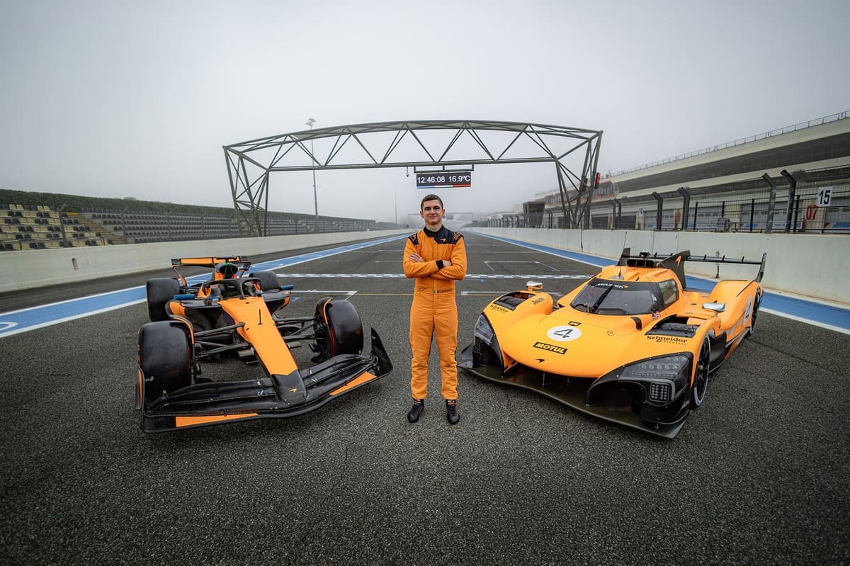 McLaren retiene a Fornaroli como reserva de F1 y le asigna el programa WEC para 2027