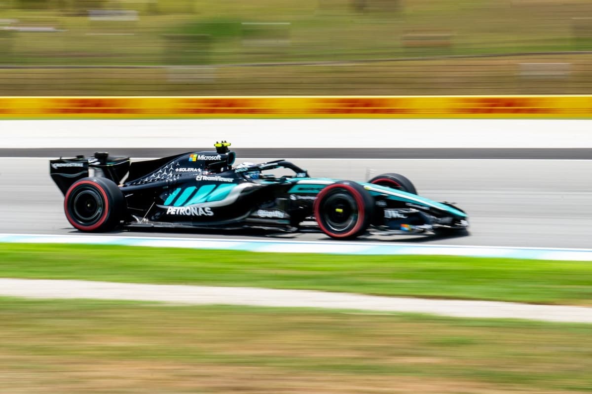 Antonelli manda en la Práctica Libre 3 en Sepang; Colapinto se mete noveno y Checo Pérez termina 22°