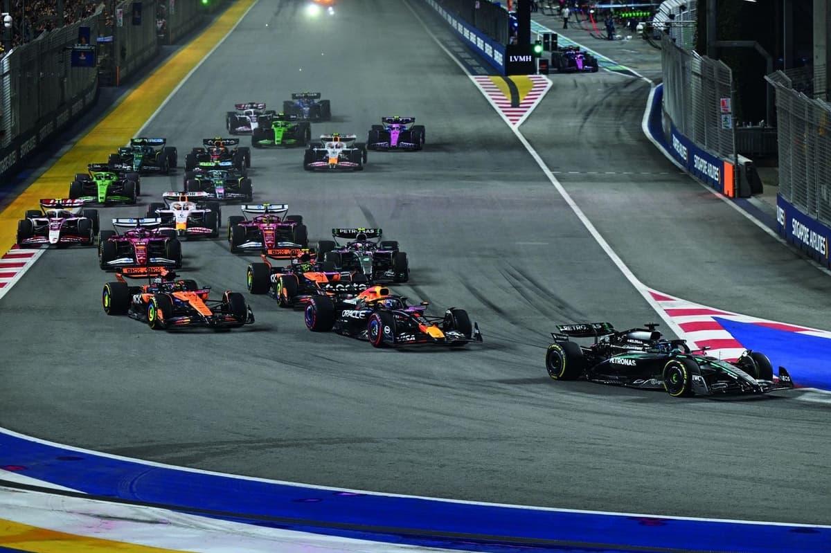 ¿Colapinto a los puntos en el infierno de Marina Bay? Singapur 2026 juega su última carta sprint