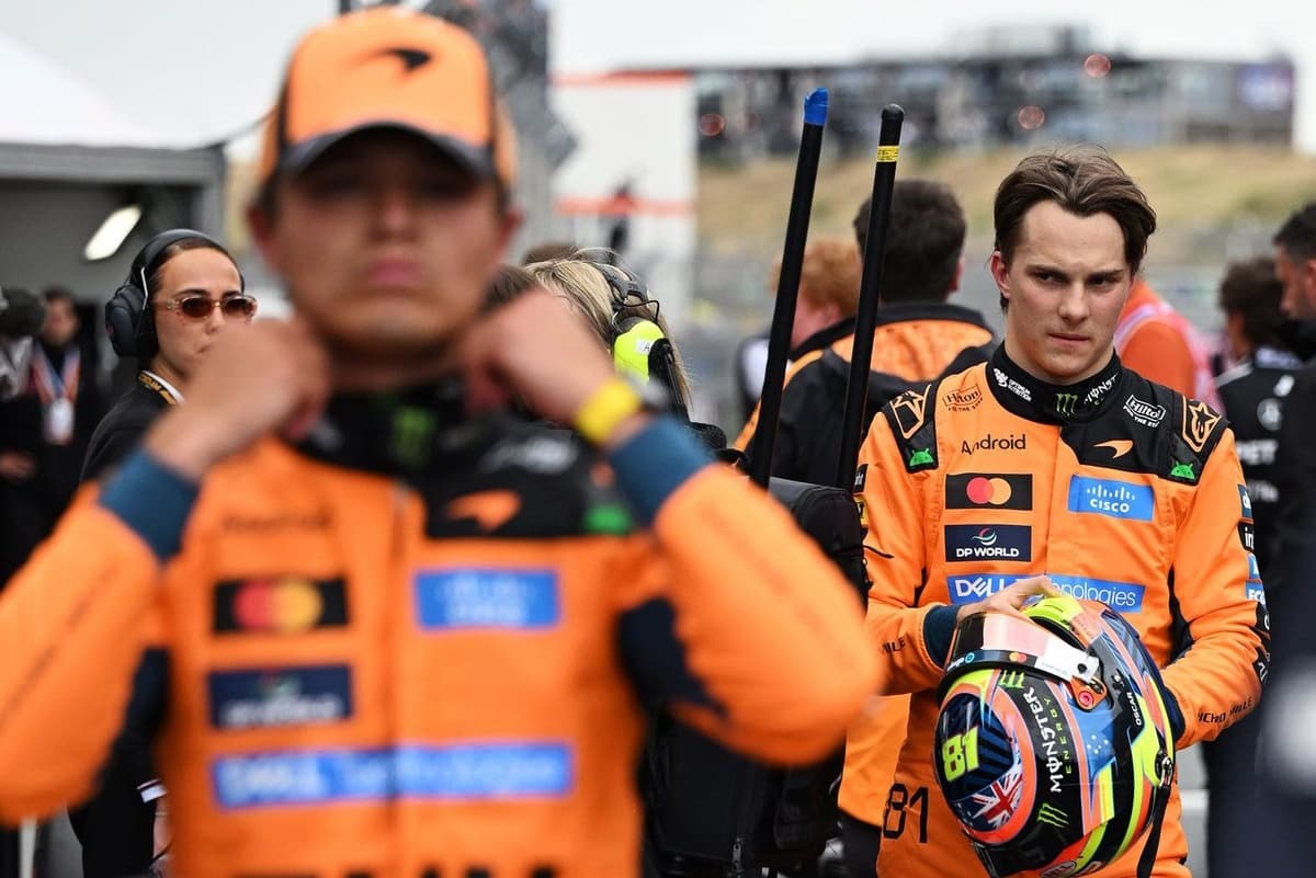 ¿El Talón de Aquiles de Piastri? Por qué el MCL40 de baja carga aerodinámica lo deja perplejo frente a Norris