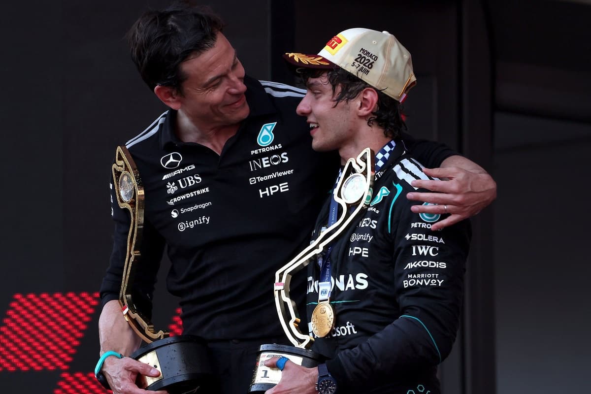 La Apuesta Maestra de Wolff: Antonelli Silencia Críticas con un Dominio Arrollador en F1