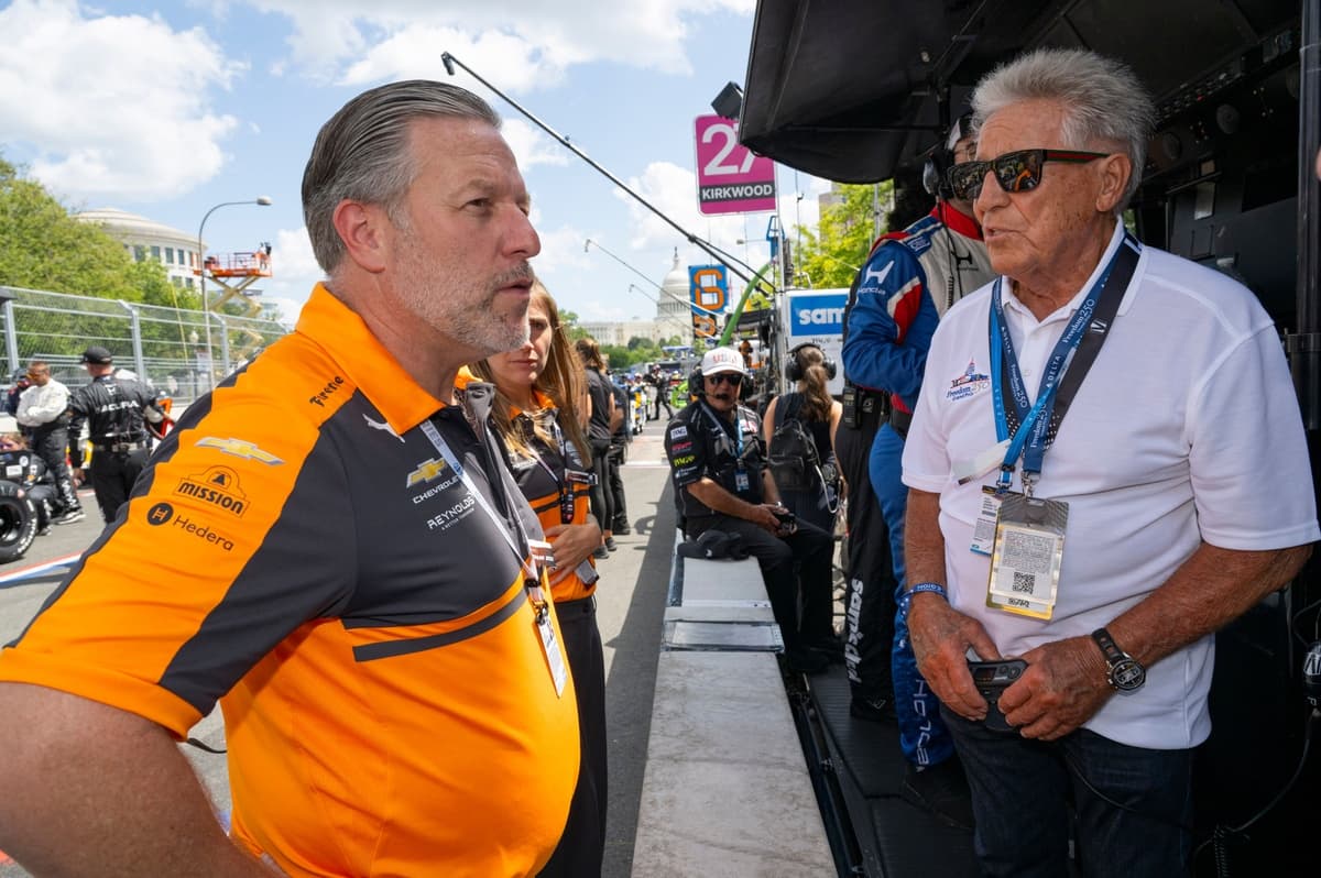 El Dilema de Zak Brown: ¿Zandvoort o Washington D.C.? La Estrategia Detrás de una Decisión Clave