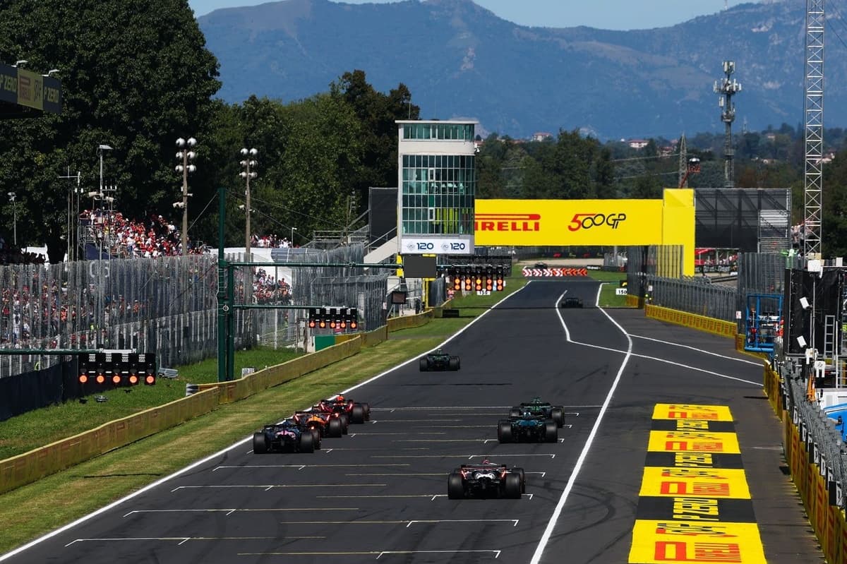 Alerta térmica en Monza: la FIA obliga a elegir entre chaleco refrigerante o lastre en el GP de Italia