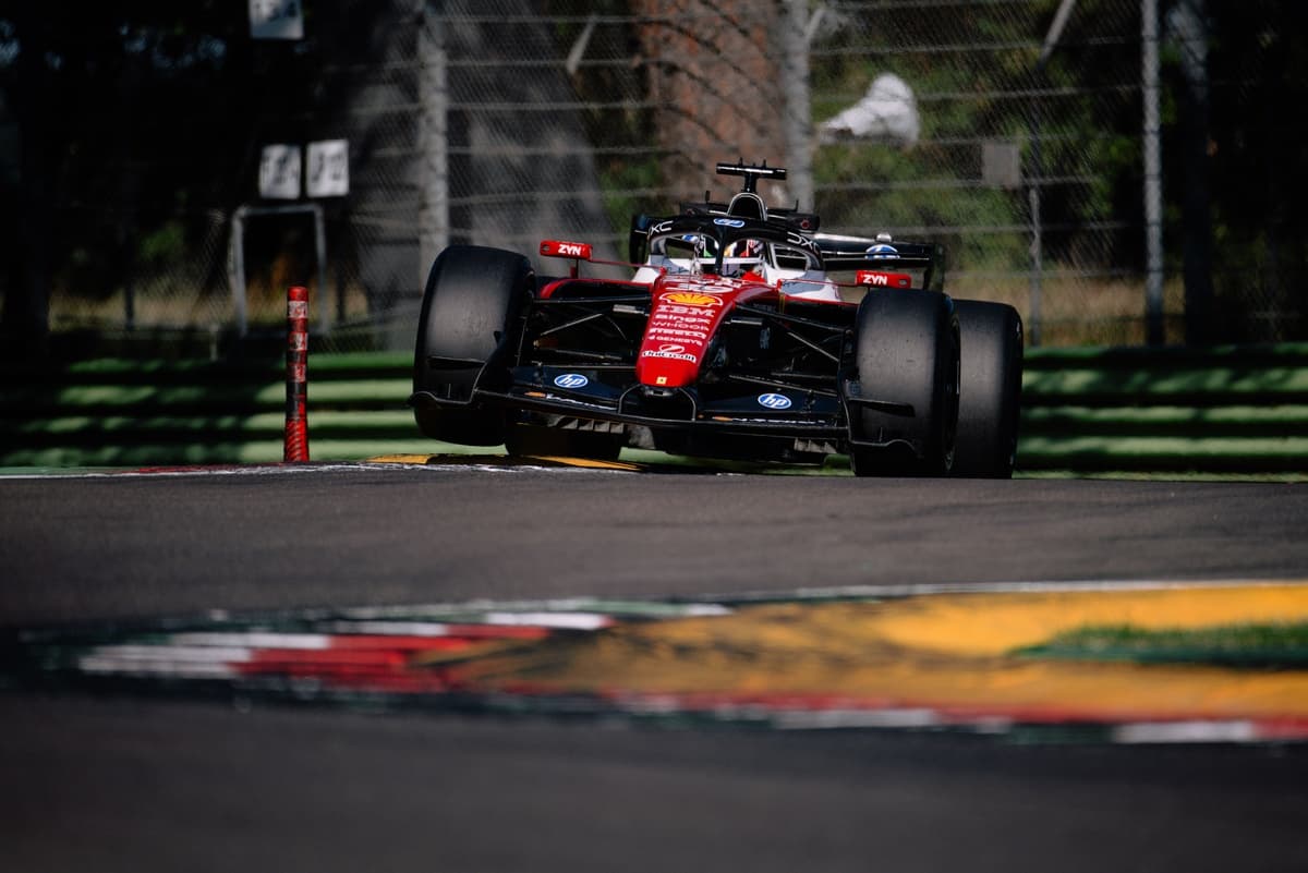 Ferrari y Racing Bulls cierran en Imola el primer asalto de los neumáticos 2027