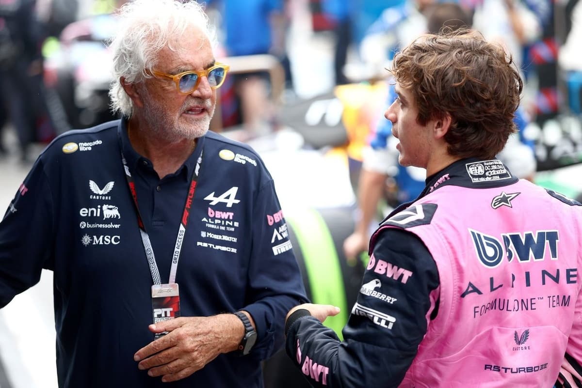 Briatore se sincera: «No tomamos las decisiones correctas» y el error de Alpine en Sepang deja a Colapinto sin puntos